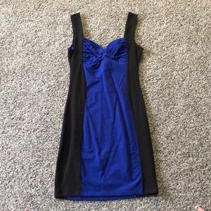 Victoria’s Secret bra top body con mini dress